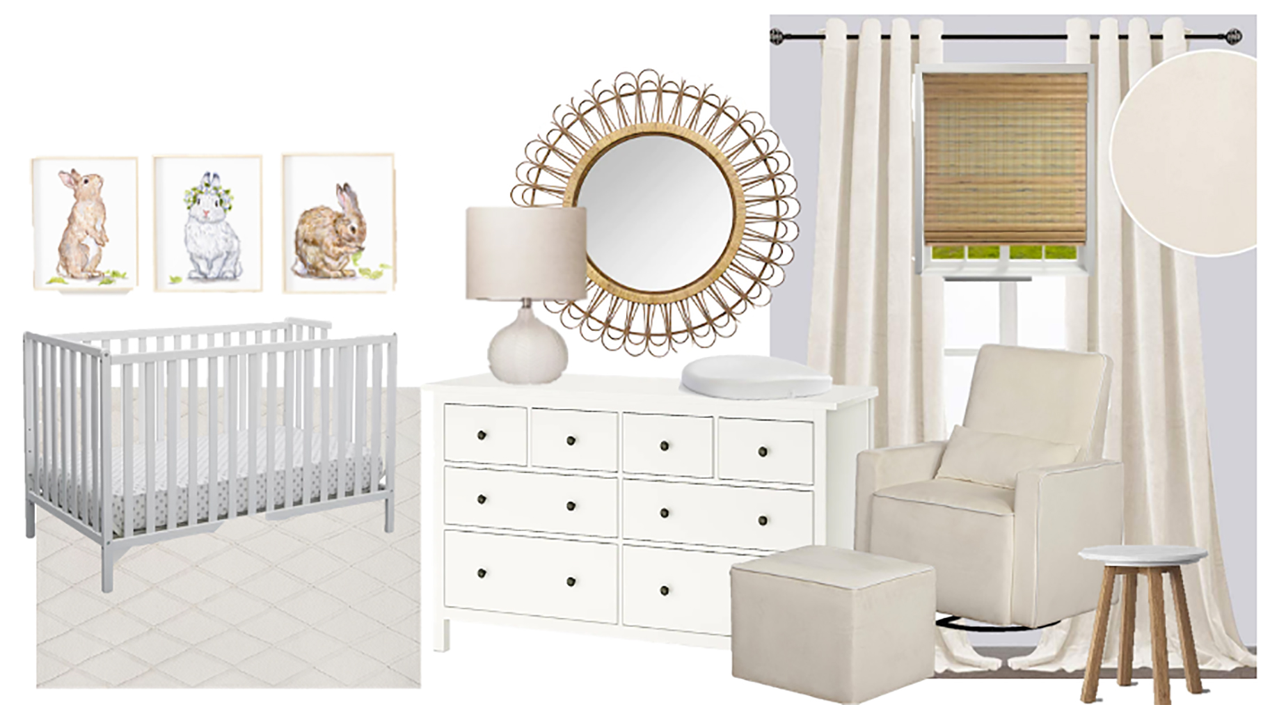 Gender Neutral Nursery Design | Home Decor | Amanda Fontenot Blog