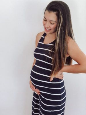 Bumpdate: 25 Weeks | Motherhood | Amanda Fontenot Blog