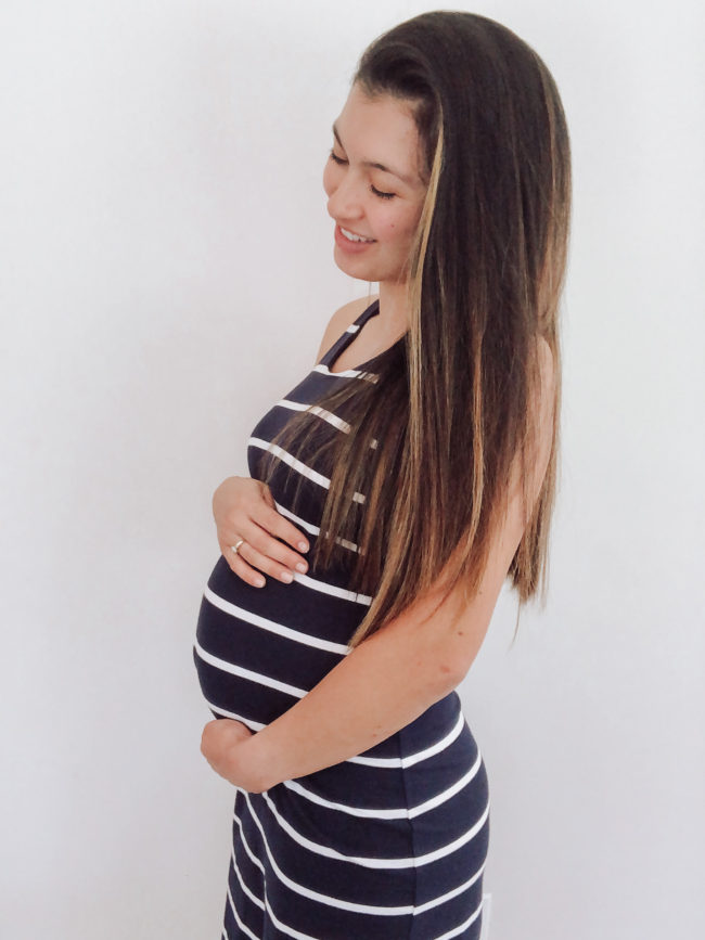 Bumpdate: 25 Weeks | Motherhood | Amanda Fontenot Blog