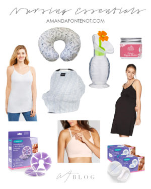 Breastfeeding Essentials | Motherhood | Amanda Fontenot Blog