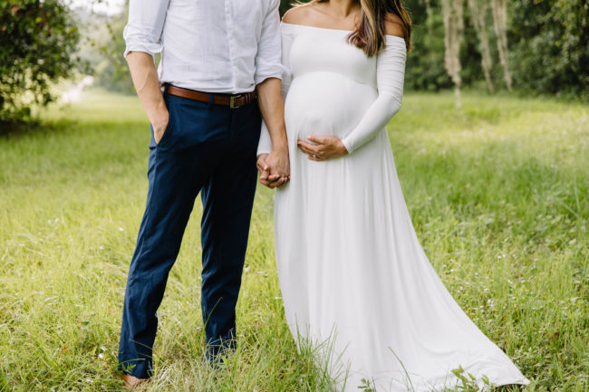 Maternity Photos | Baby #2 | Amanda Fontenot Blog