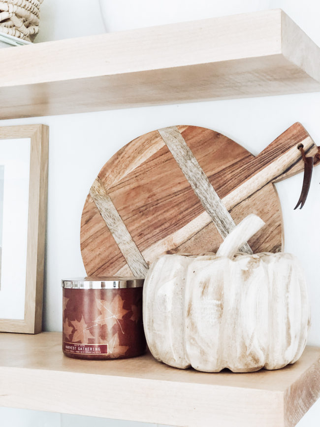 Fall Decor Home Tour | Design | Amanda Fontenot Blog