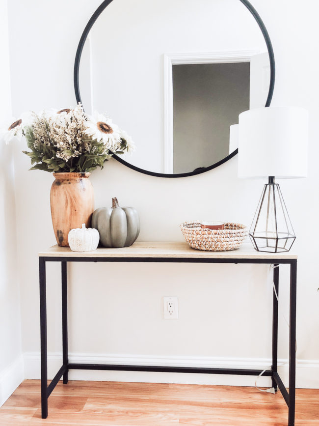 Fall Decor Home Tour | Design | Amanda Fontenot Blog