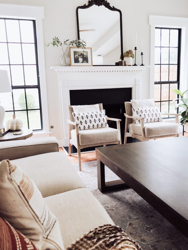 Fall Decor Home Tour | Design | Amanda Fontenot Blog