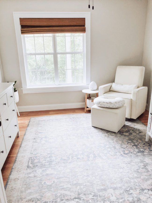 Neutral Rabbit Nursery | Decor | Amanda Fontenot Blog