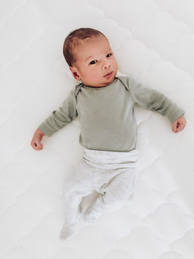 Favorite Items for the First Month with Baby | Amanda Fontenot Blog