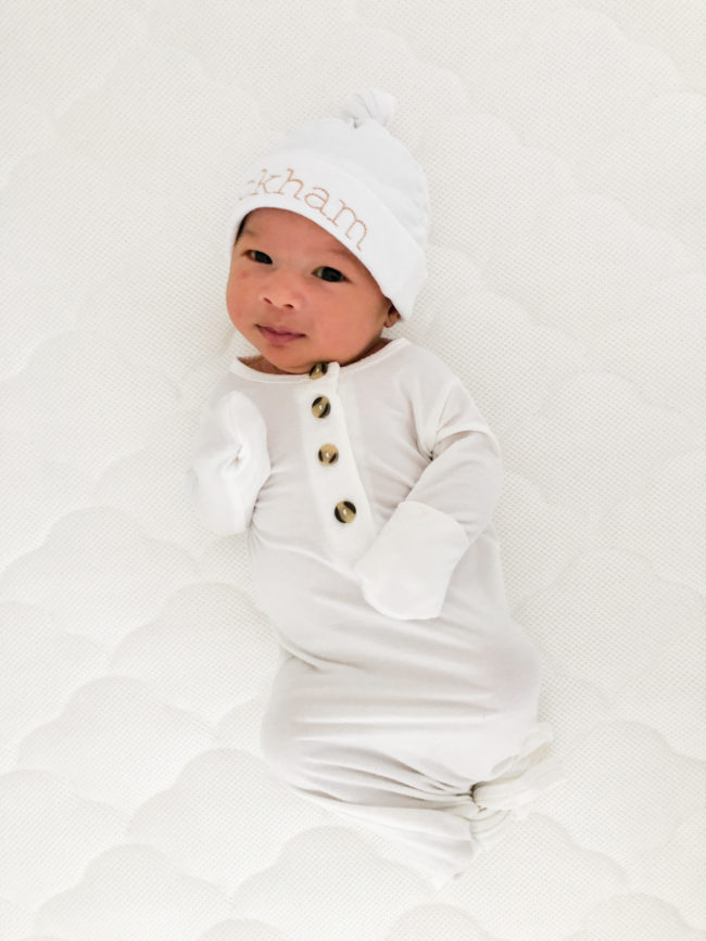 Beckham's Newborn Photos | Amanda Fontenot Blog