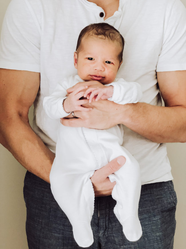 Beckham's Newborn Photos | Amanda Fontenot Blog