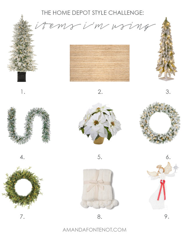 The Home Depot Style Challenge | Amanda Fontenot Blog