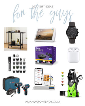 2020 Gift Guide for the Guys | Amanda Fontenot Blog