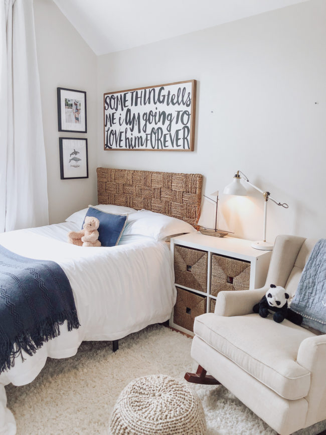 Fischer's Room | Amanda Fontenot Blog