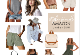 June Amazon Finds Under $50 | Style | Amanda Fontenot Blog