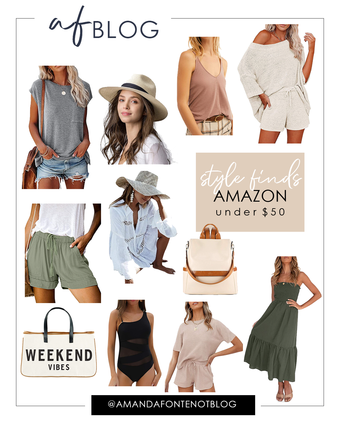 June Amazon Finds Under $50 | Style | Amanda Fontenot Blog