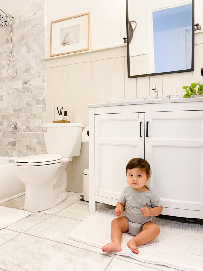 Guest Bathroom Reveal | Home | Amanda Fontenot Blog