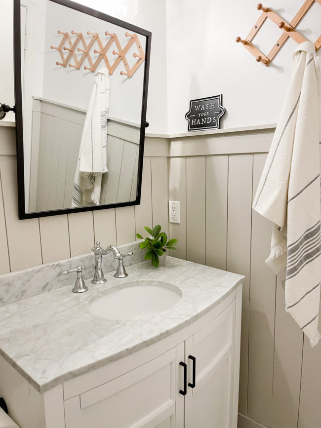 Guest Bathroom Reveal | Home | Amanda Fontenot Blog
