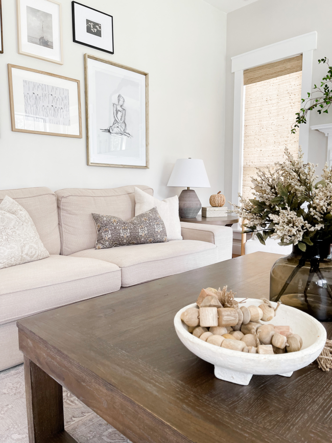 fall decor at target. Amanda Fontenot The Blog