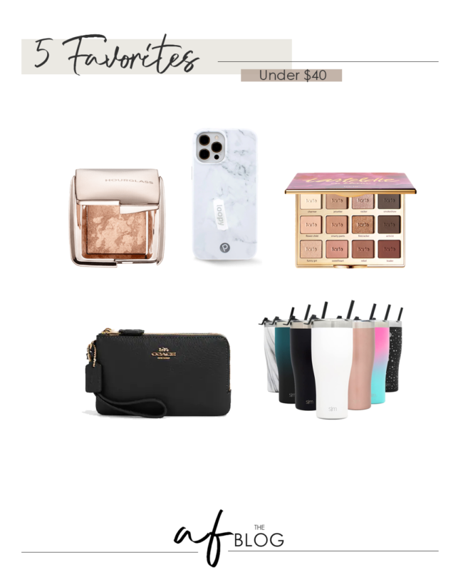 Friday Five: FavoritFriday Five: Favorites Under $40 | Amanda Fontenot - the Bloges Under $40 | Amanda Fontenot - the Blog