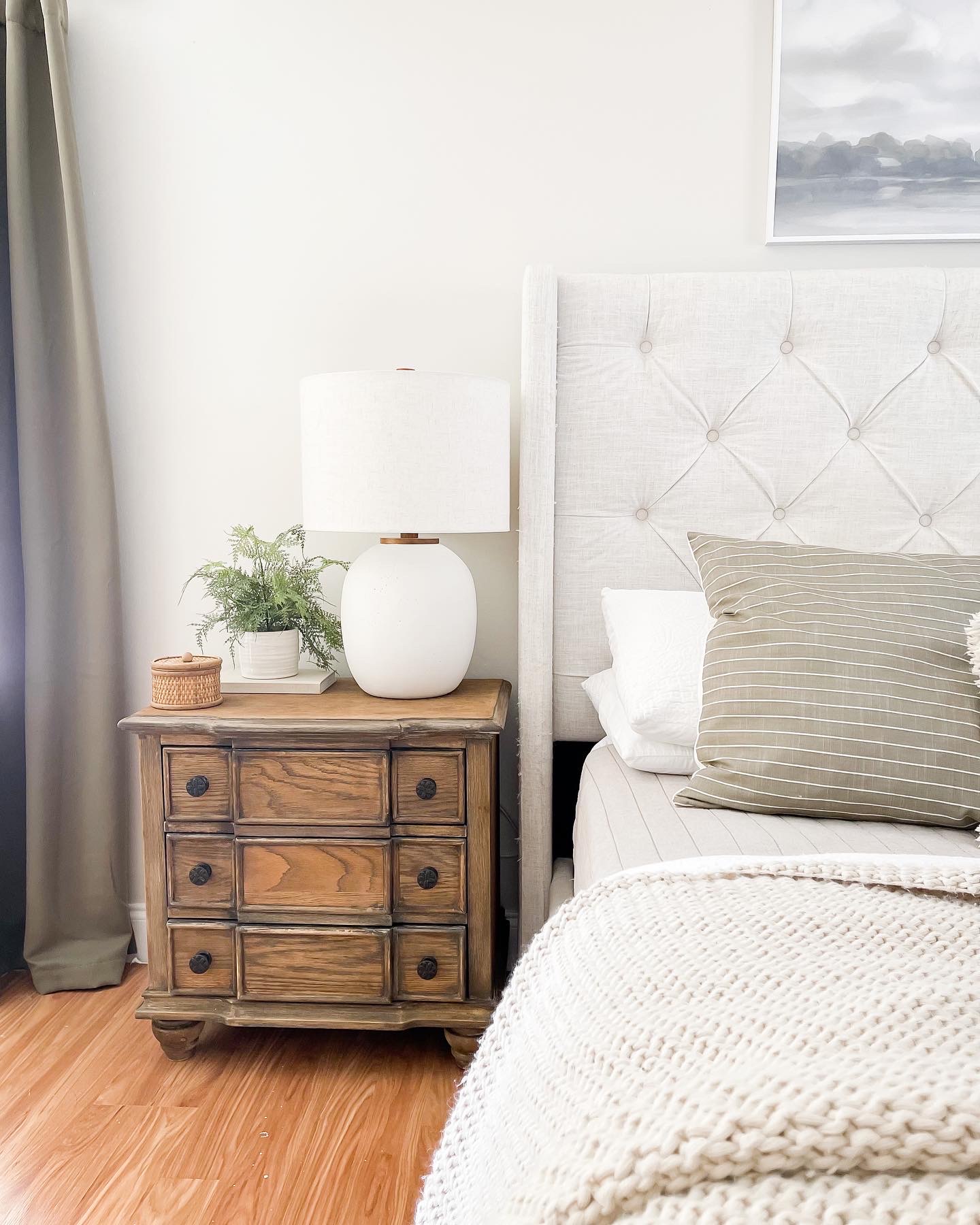 DIY Nightstand Refinishing | Amanda Fontenot - the Blog