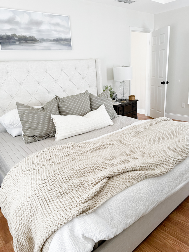 Bedroom Refresh | Design | Amanda Fontenot Blog