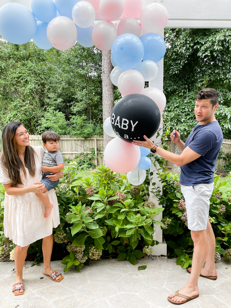 Gender Reveal | Amanda Fontenot