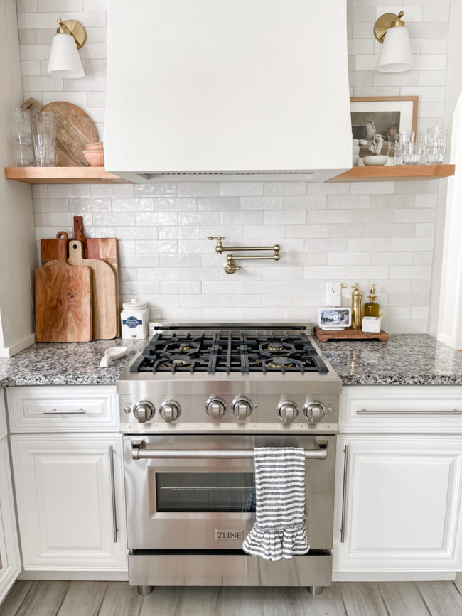 Our ZLINE Gas Range Amanda Fontenot the Blog