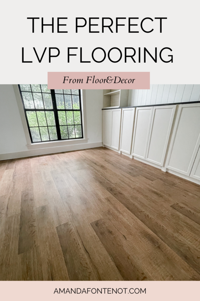 Our New Floors from Floor&Decor | Amanda Fontenot Blog