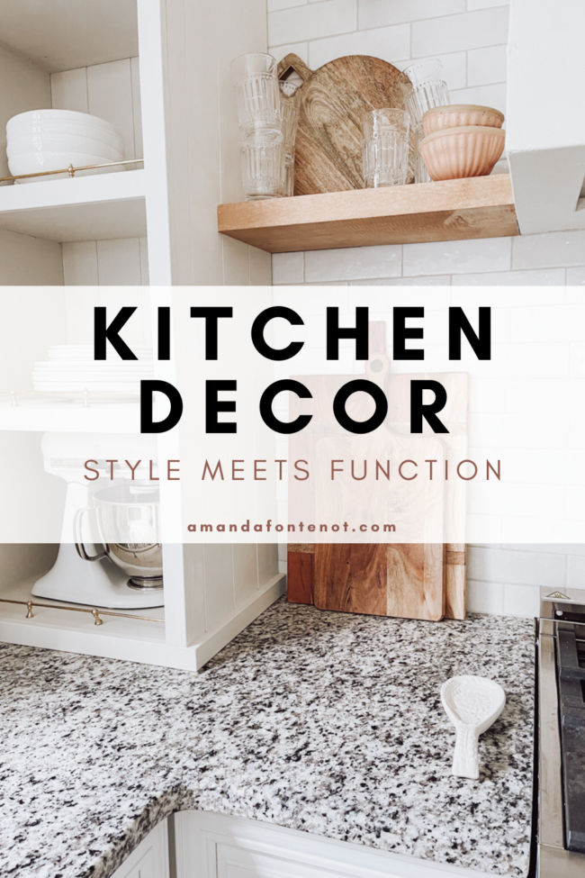 Kitchen Decor | Amanda Fontenot - the Blog