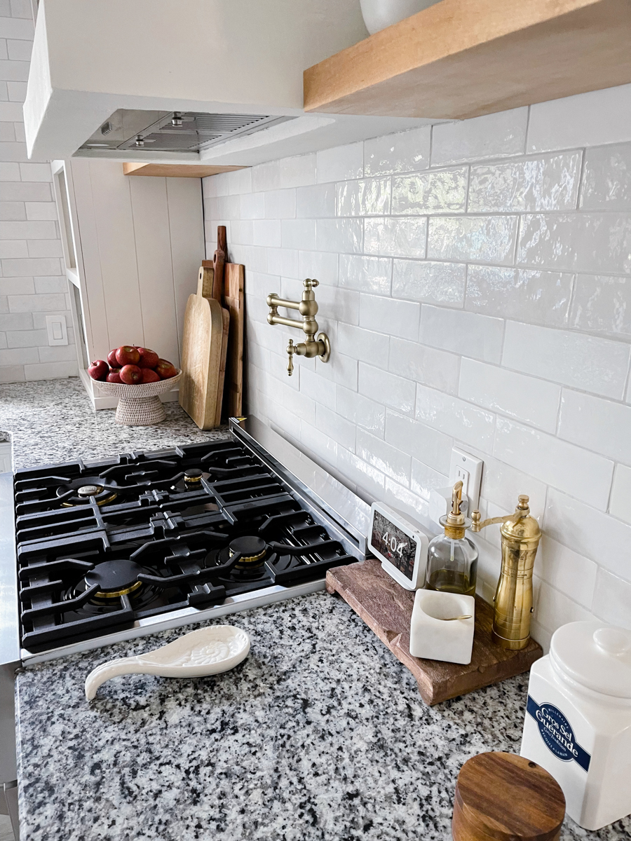 Kitchen Backsplash | Amanda Fontenot - the Blog