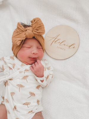 Adelaide's Birth Story | Amanda Fontenot - the Blog