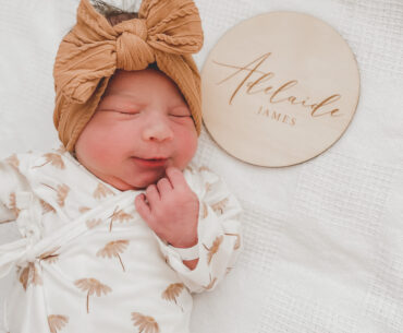 Adelaide's Birth Story | Amanda Fontenot - the Blog