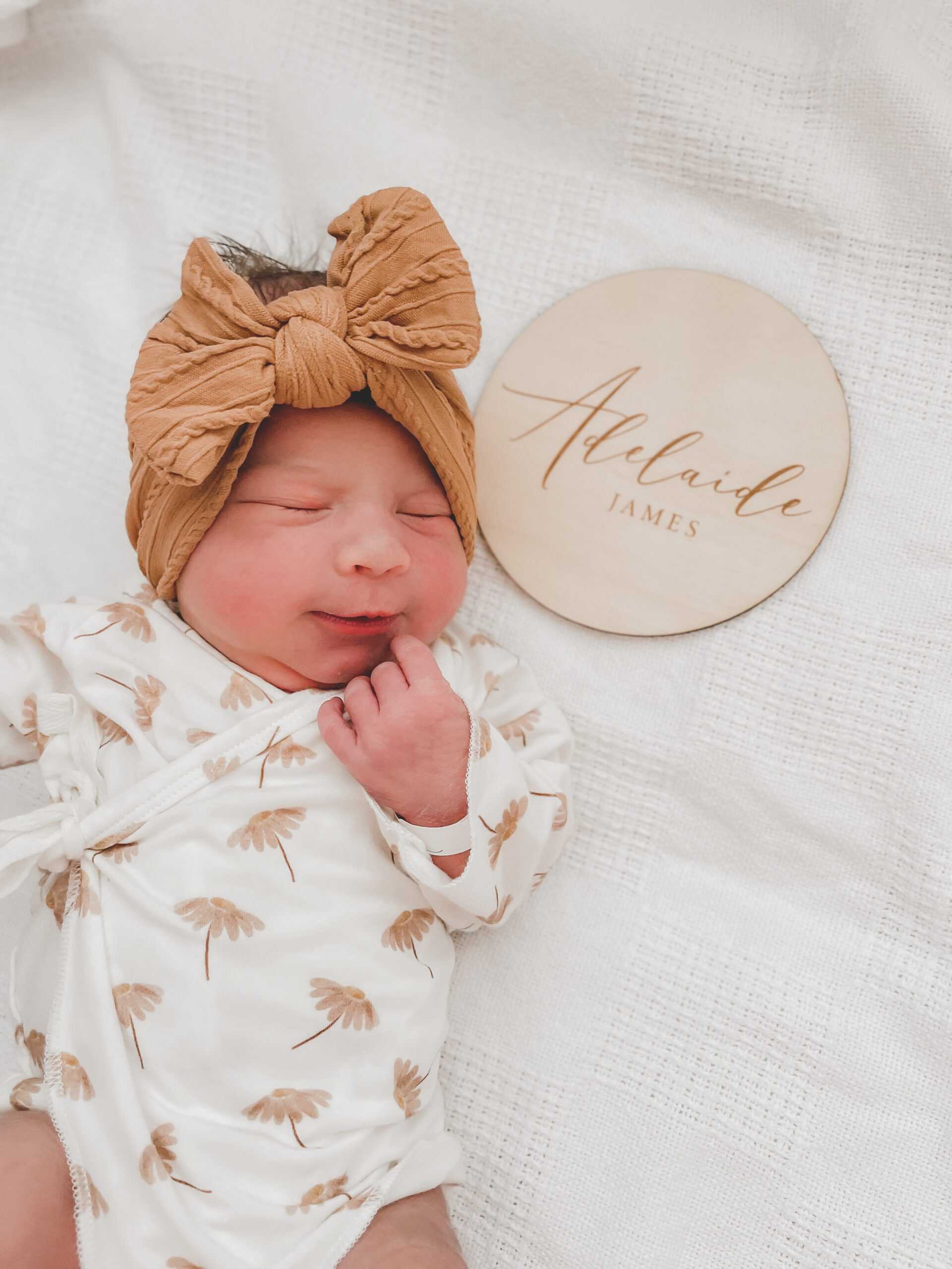 Adelaide's Birth Story | Amanda Fontenot - the Blog