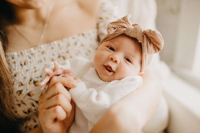 Baby Girl Newborn Photos | Amanda Fontenot - the Blog