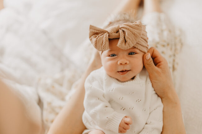Baby Girl Newborn Photos | Amanda Fontenot - the Blog