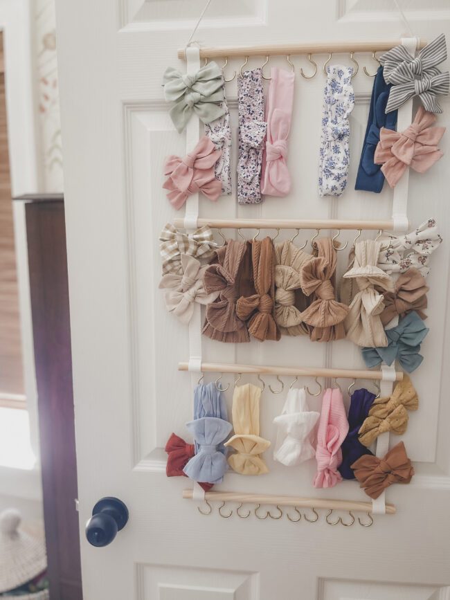 Baby Girl Vintage Floral Nursery Reveal | Amanda Fontenot - the Blog