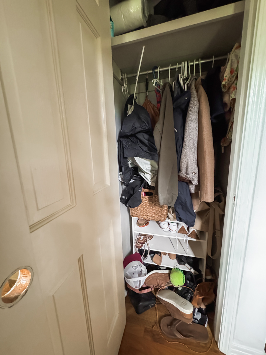 How To Create a Cleaning Closet | Amanda Fontenot