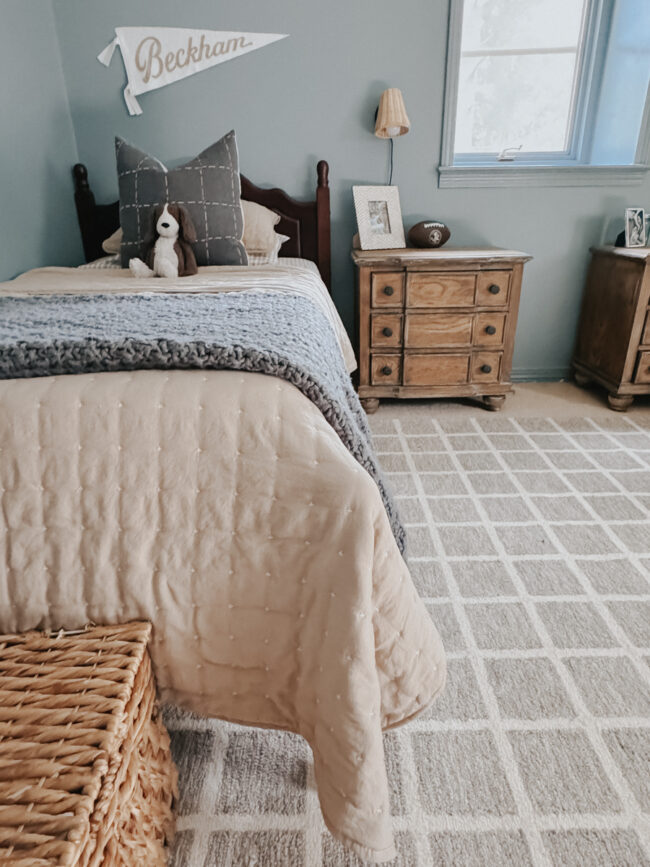 Boys' Coastal Vintage Bedroom Reveal | Amanda Fontenot - the Blog