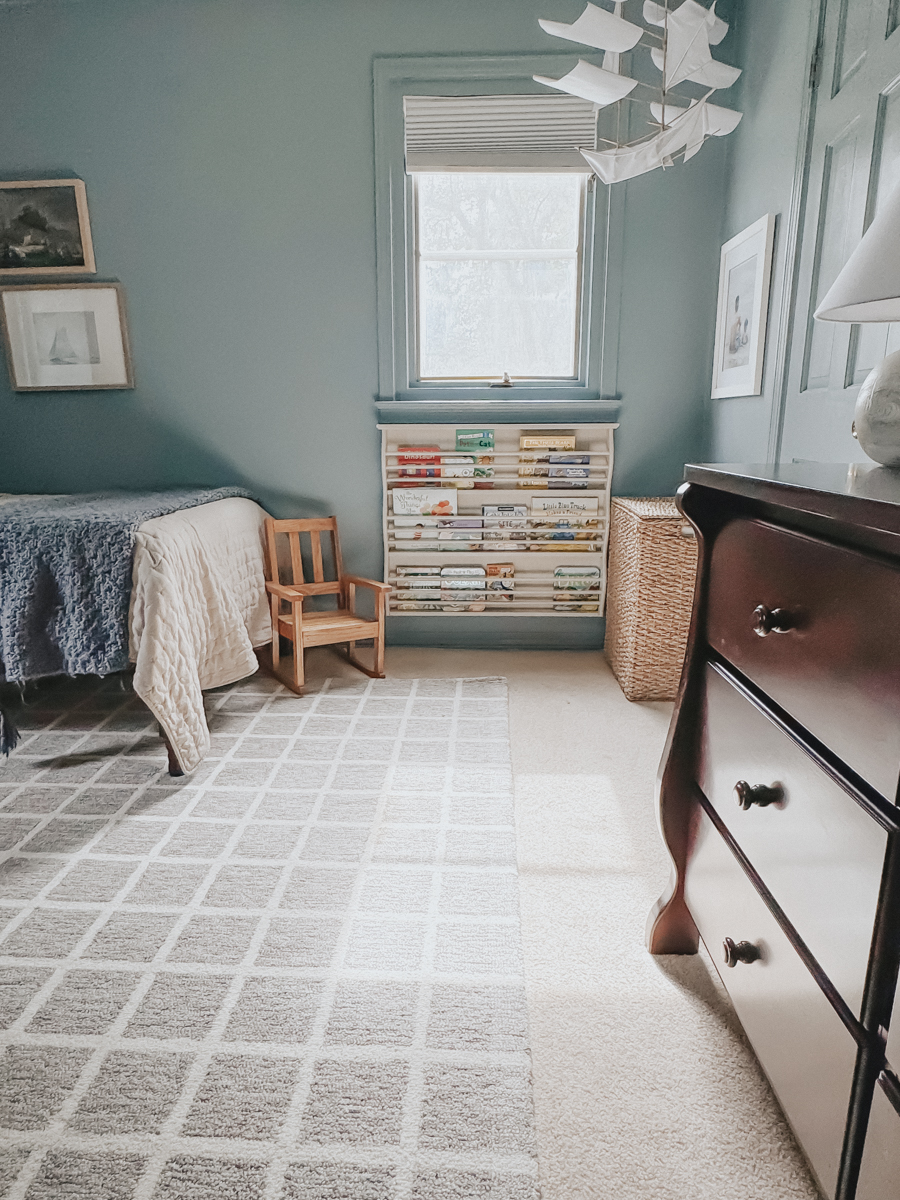 Boys' Coastal Vintage Bedroom Reveal | Amanda Fontenot - the Blog