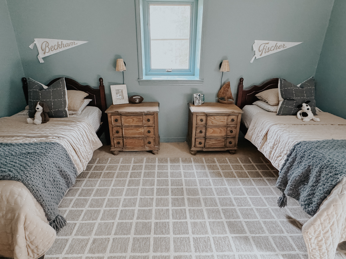 Boys' Coastal Vintage Bedroom Reveal | Amanda Fontenot - the Blog