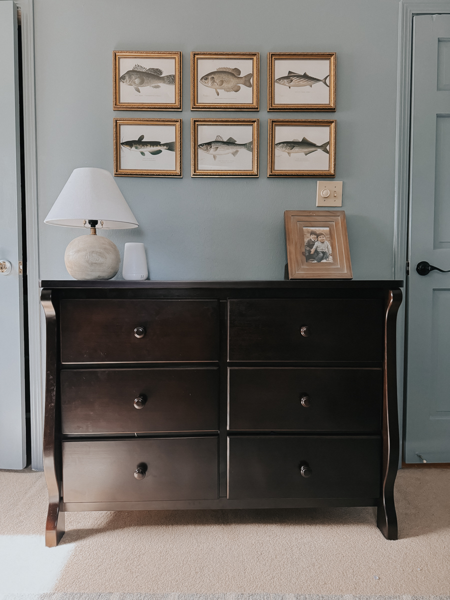 Boys' Coastal Vintage Bedroom Reveal | Amanda Fontenot - the Blog