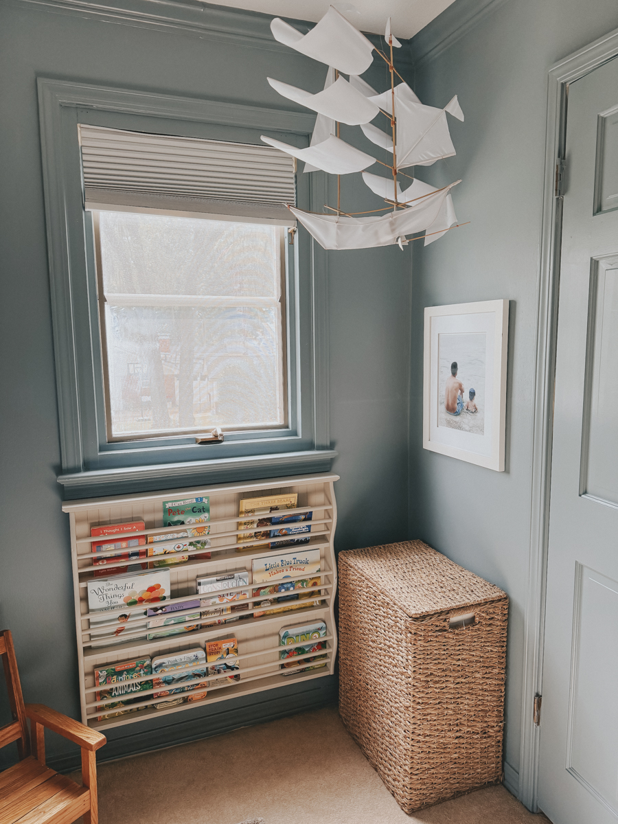 Boys' Coastal Vintage Bedroom Reveal | Amanda Fontenot - the Blog