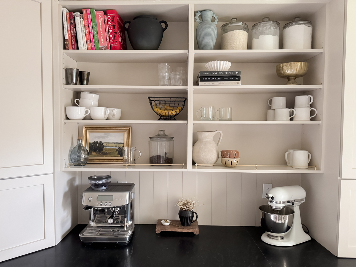 Formal Dining Room Turned Butler's Pantry | Amanda Fontenot