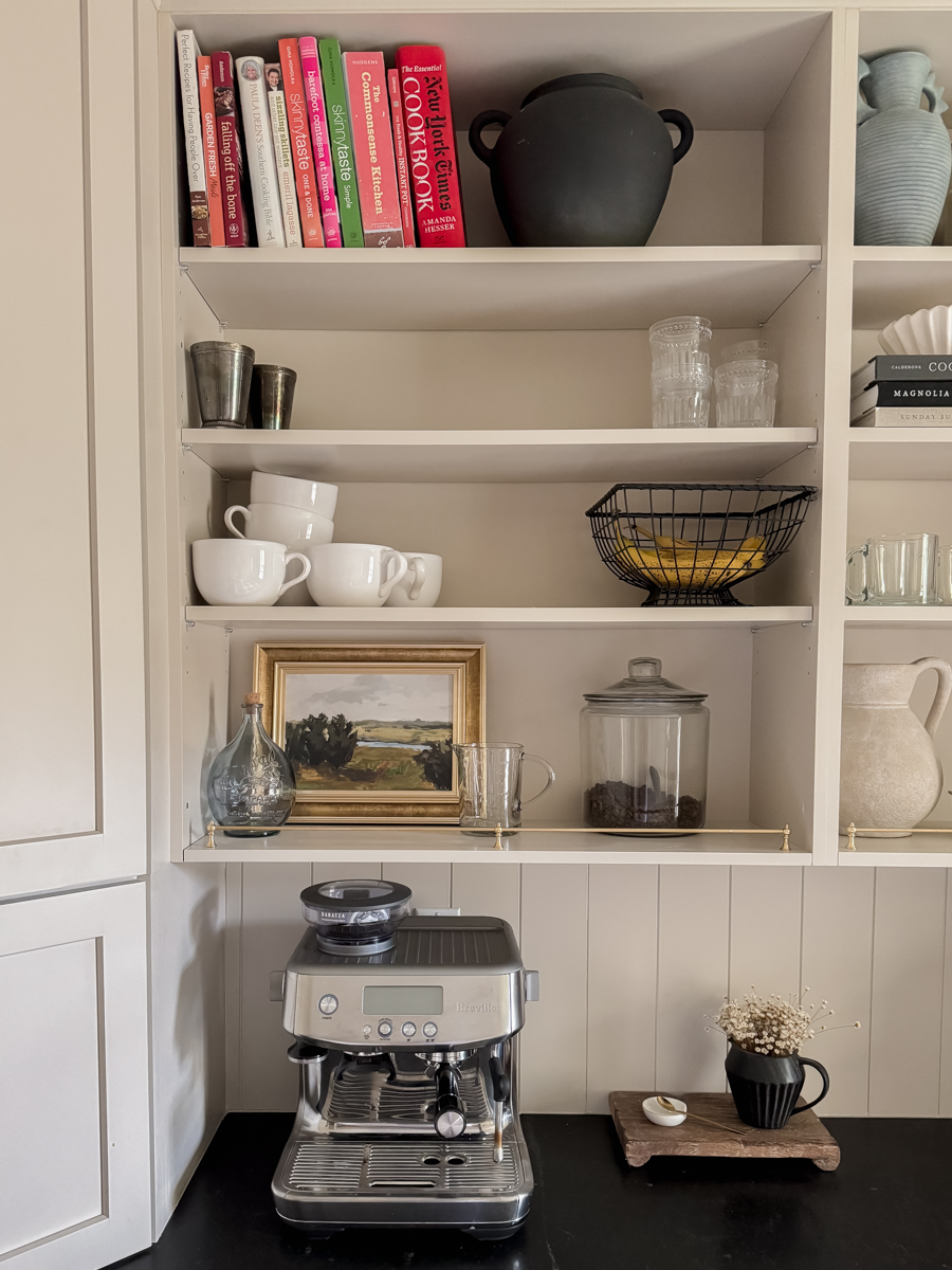 Formal Dining Room Turned Butler's Pantry | Amanda Fontenot