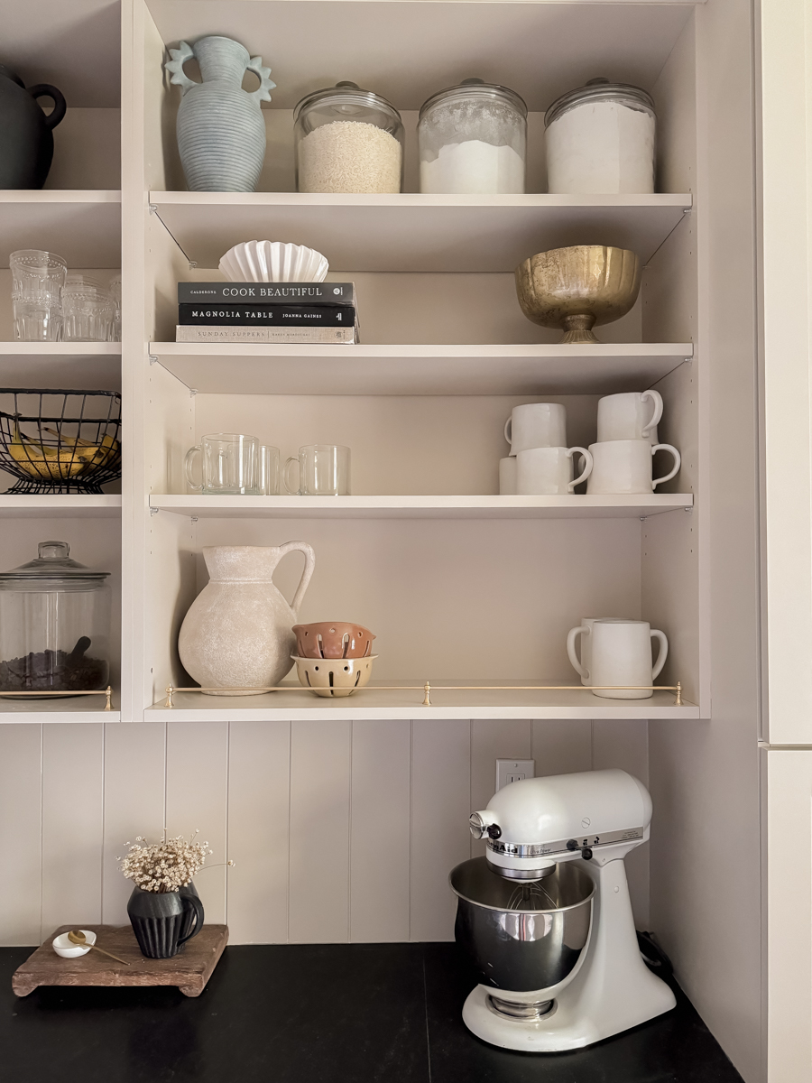 Formal Dining Room Turned Butler's Pantry | Amanda Fontenot