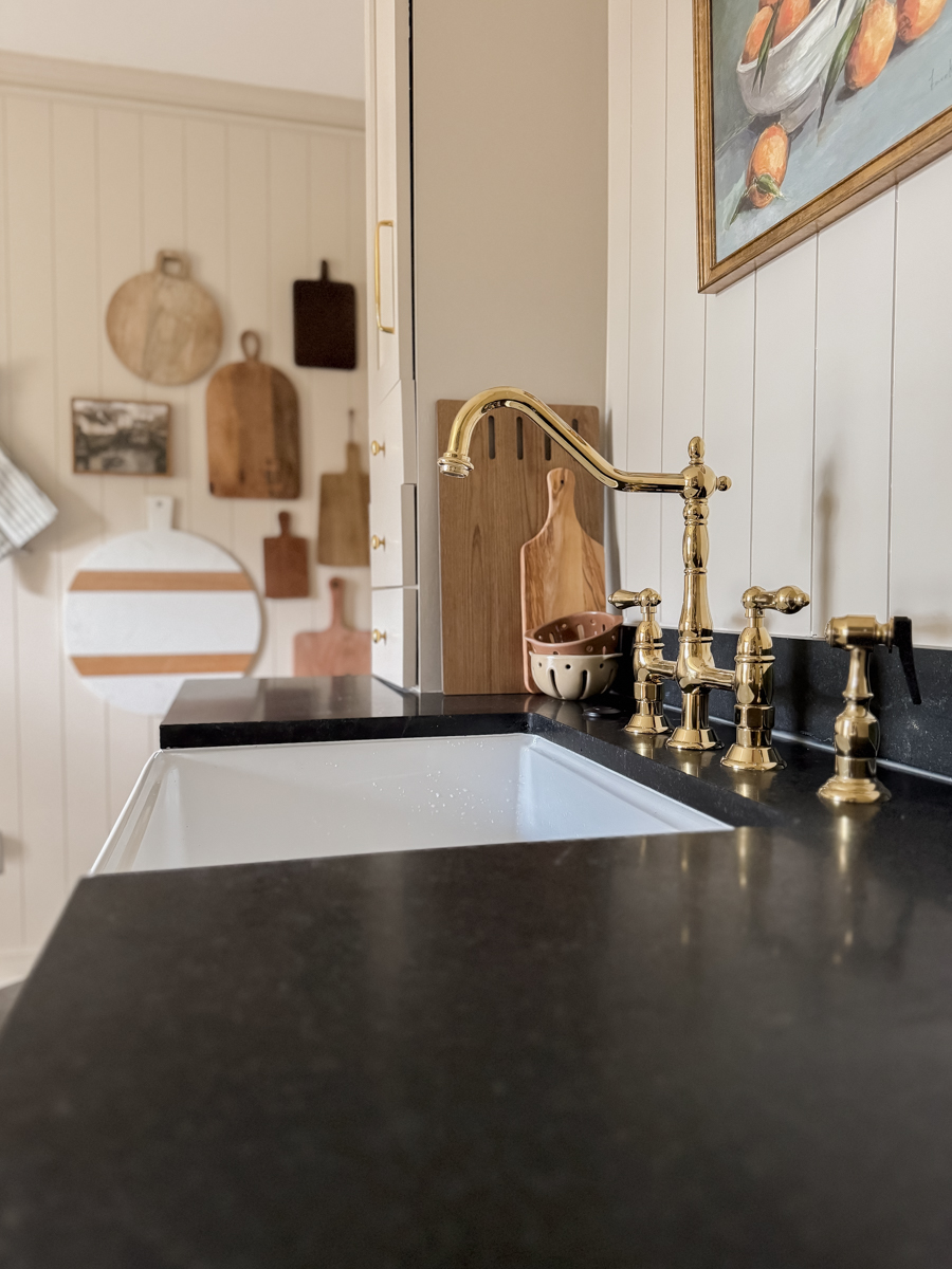 Formal Dining Room Turned Butler's Pantry | Amanda Fontenot