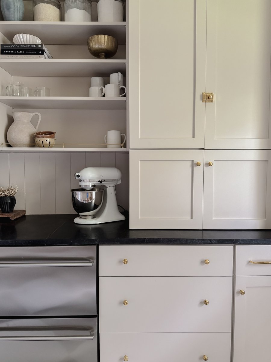 Formal Dining Room Turned Butler's Pantry | Amanda Fontenot