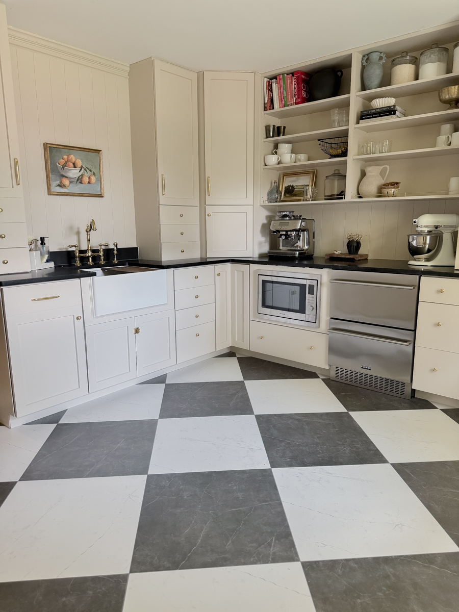 Formal Dining Room Turned Butler's Pantry | Amanda Fontenot