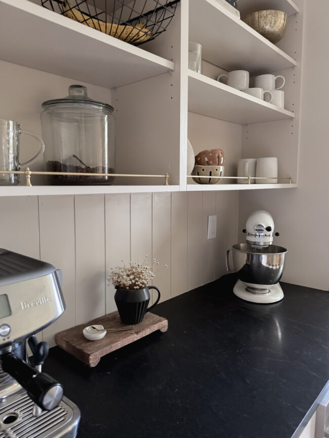 Formal Dining Room Turned Butler's Pantry | Amanda Fontenot