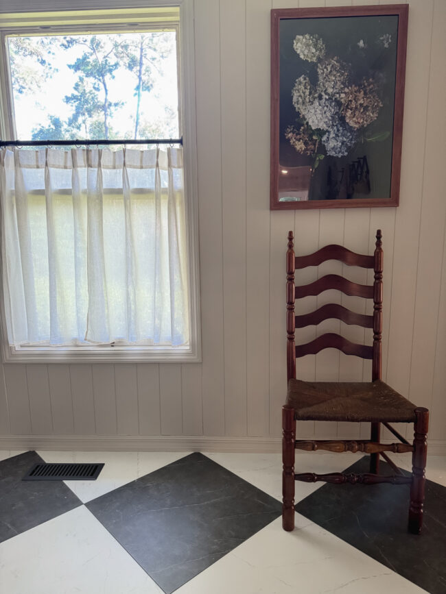 Formal Dining Room Turned Butler's Pantry | Amanda Fontenot